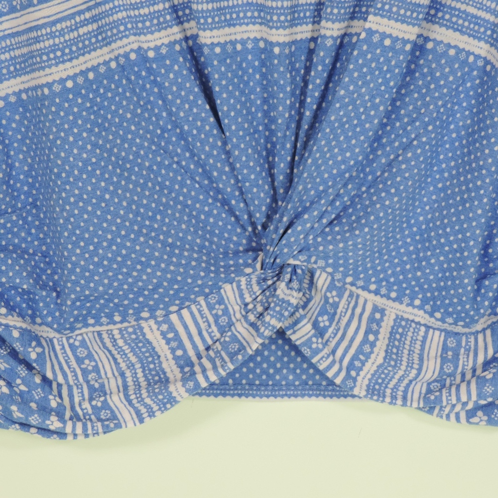 LUCKY BRAND short sleeve t-shirt in blue and white - Picture 2 of 7